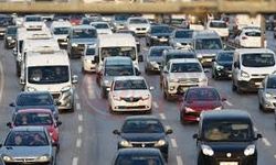 Sakarya'da trafiğe kayıtlı araç sayısı belli oldu