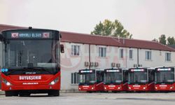 Metrobüs filosuna 5 araç daha dahil oldu