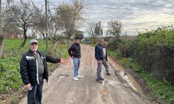 Mahallelinin yol çilesi!