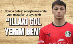 ‘Futbolda bahis’ soruşturmasında yeni mesajlar ortaya çıktı