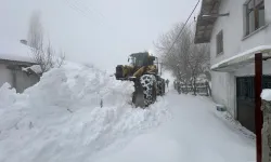 100 kişilik timle karla mücadelede son durum