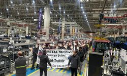 Metal işçilerinden ikinci maskeli eylem!