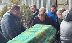 Feci kazada ölen genç son yolculuğuna uğurlandı