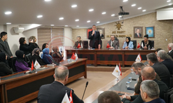 Mahir Ünal Sakarya’da teşkilatla buluştu!