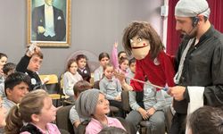 “Akça” çocuk tiyatrosu 16 ilçede miniklerle buluştu