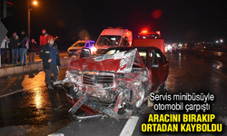 Aracını bırakıp ortadan kayboldu