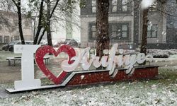 Kar yağışı kartpostallık manzaralar oluşturdu