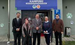 Doğal Yaşam Kampüsü’ne bakanlık ziyareti