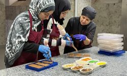 Kadınlara yönelik çikolata ve kahve atölyesi tamamlandı