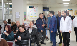 İl Sağlık Müdürü Özdemir’den hastane incelemesi