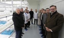 SATSO Meclis Üyeleri Doku Kültürü Laboratuvarını inceledi