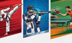 Karate, atıcılık ve masa tenisi müsabakaları başlıyor