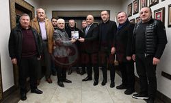 Trabzonlular Derneği’nden güvenlik birimlerine ziyaret