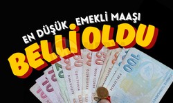 En düşük emekli maaşı belli oldu!