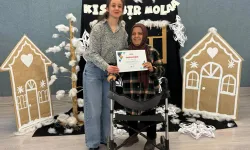 Engelsiz Hobi Atölyelerinde karne sevinci