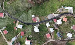 Erenler'de 6 kilometrelik asfalt mesaisi