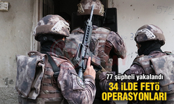 34 İlde FETÖ operasyonları