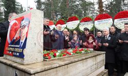 Gaffar Okkan kabri başında anıldı