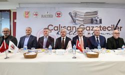 Sakaryalı gazeteciler programda buluştu