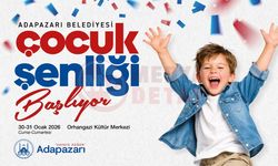 Adapazarı’nda Çocuk Şenliği coşkusu başlıyor