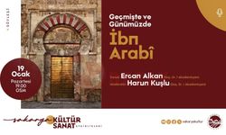 OSM’de İbn Arabi’nin düşünce yolculuğu ele alınacak