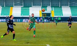 Iğdır’dan mağlup ayrılıyoruz 1-0