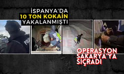 İspanya'da 10 ton kokain yakalanmıştı: Sakarya'ya sıçradı!