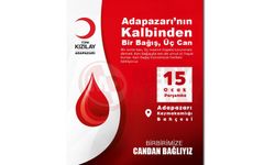 Kızılay’dan kan bağışı kampanyası