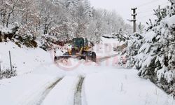 Kapalı köy yolu kalmadı