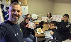 Belgesini getiren dönerle döndü