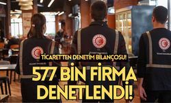 Ticaret'in piyasa denetim bilançosu ortaya çıktı...