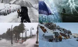 Meteoroloji'den kuvvetli uyarılar