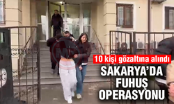 SAKARYA'DA FUHUŞ OPERASYONU!