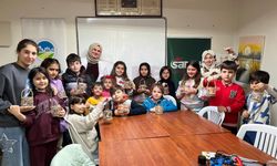 Ara tatilde SAMEK atölyeleri dolu dolu geçiyor