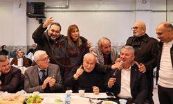 Başkan Çelik basın mensuplarını sıra gecesinde ağırladı