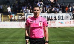 Maçın hakemi Bahadır oldu!