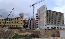 Yeni Emniyet Müdürlüğü binasında sona yaklaşıldı