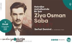 Büyükşehir’den edebiyatseverlere Ziya Osman Saba söyleşisi