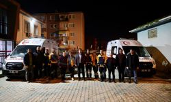 Sahurda 112’ye moral ziyareti