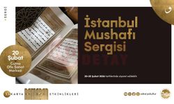 Ramazan Kültür Sanat Takvimi üç özel programla başlıyor