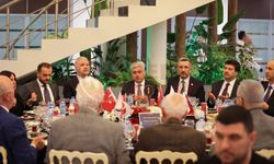 Vali Doğan iş dünyası ile buluştu!