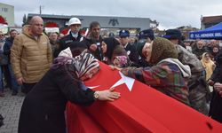 Son veda yürek yaktı