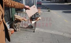 Ramazan öncesinde mahallelinin bakkal borcunu kapattı