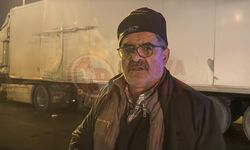 Otoyoldaki feci kazada tır sürücüsü yaşananları anlattı!