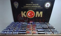 16 bin elektronik sigarayla Sakarya’da yakalandılar