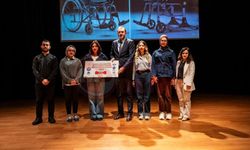 10 ülkeden katılımın olduğu yarışmada SUBÜ ekibine ikincilik ödülü