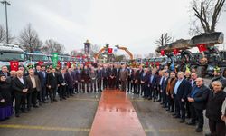 Büyükşehir’den Sakarya'ya hizmet için  484 milyon TL ile  59 araçlık dev yatırım