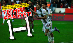 Amed deplasmanından puan alarak dönüyoruz