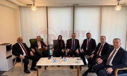 Mehmet Fatih Kacır’a Söğütlü OSB  gündemiyle ziyaret