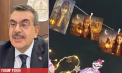 Bakan Tekin'den 'Laiklik Bildirisi' tepkisi!